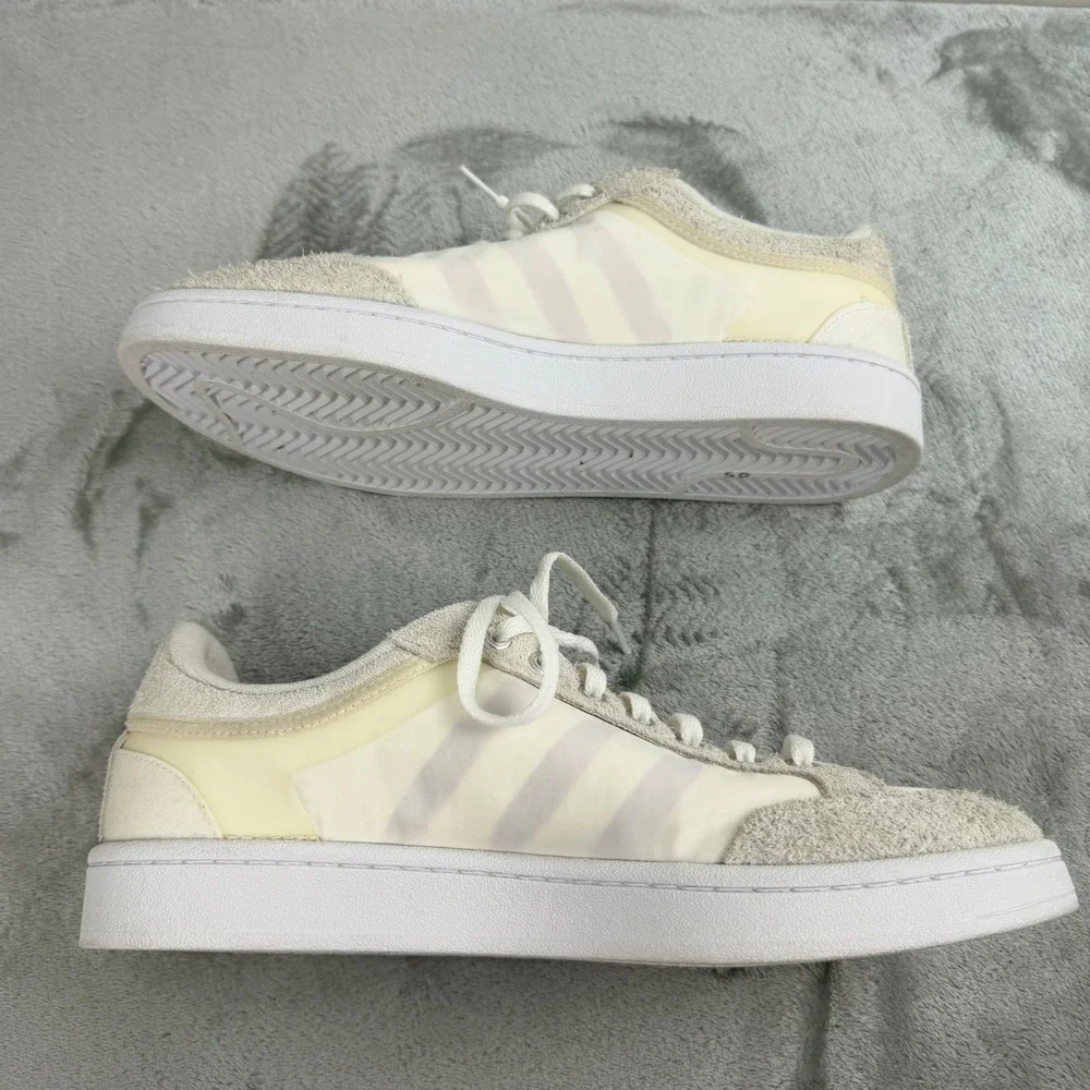 Adidas Campus‎ 80s Recouture Chalk White FW3030 Mens Sneakers